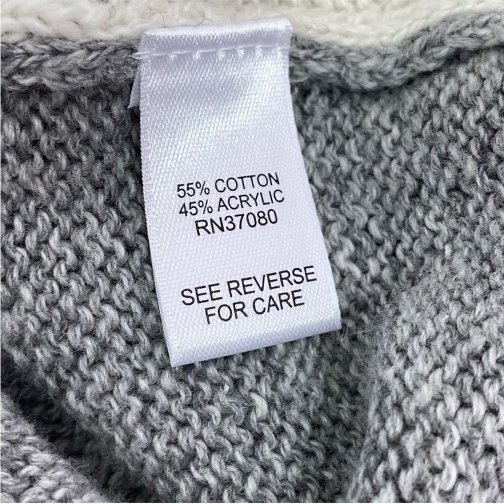 Versona Multi Pattern Color Block Turtleneck‎ Swe… - image 10